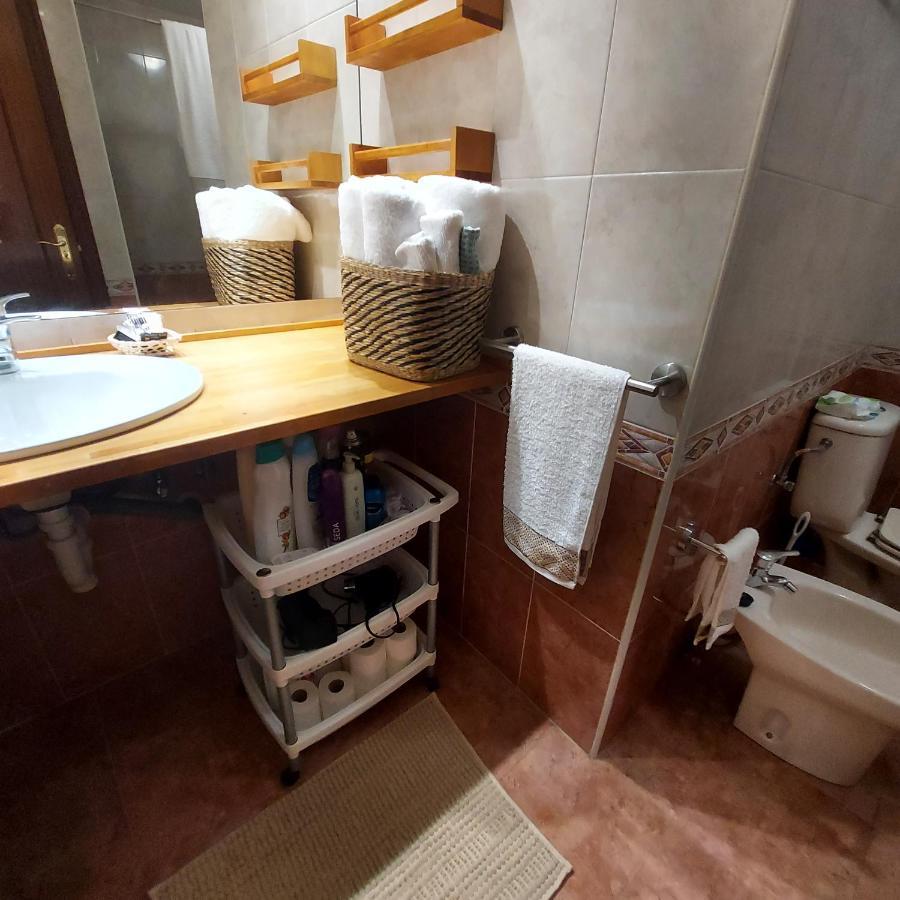 Апартаменти Soleado Piso Con Garaje Y Piscina A 8' Centro Кастро-Урдіалес Екстер'єр фото