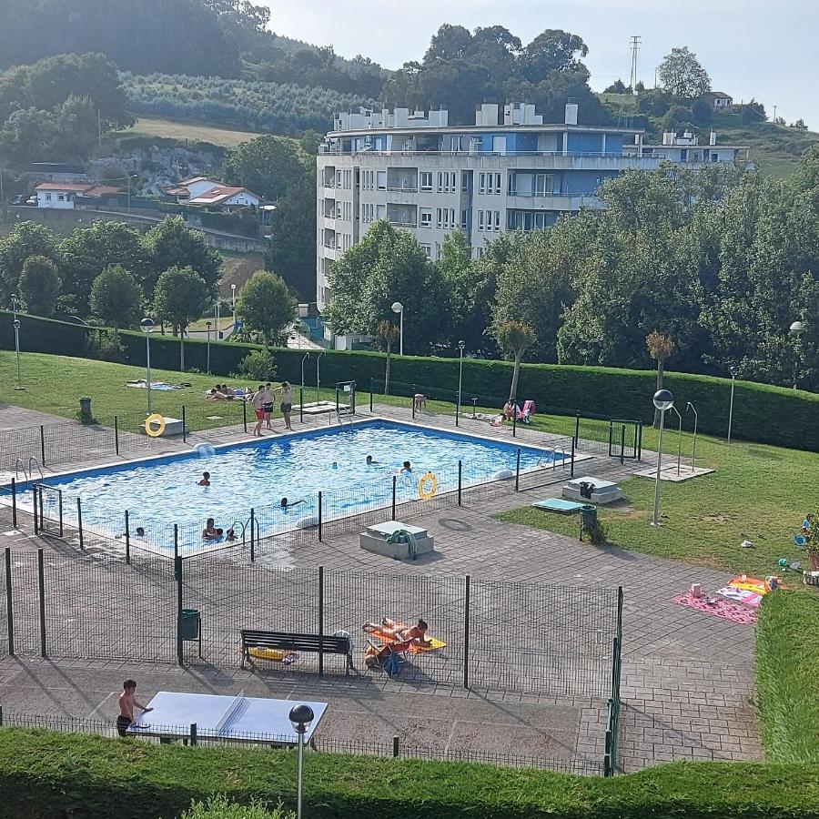 Апартаменти Soleado Piso Con Garaje Y Piscina A 8' Centro Кастро-Урдіалес Екстер'єр фото