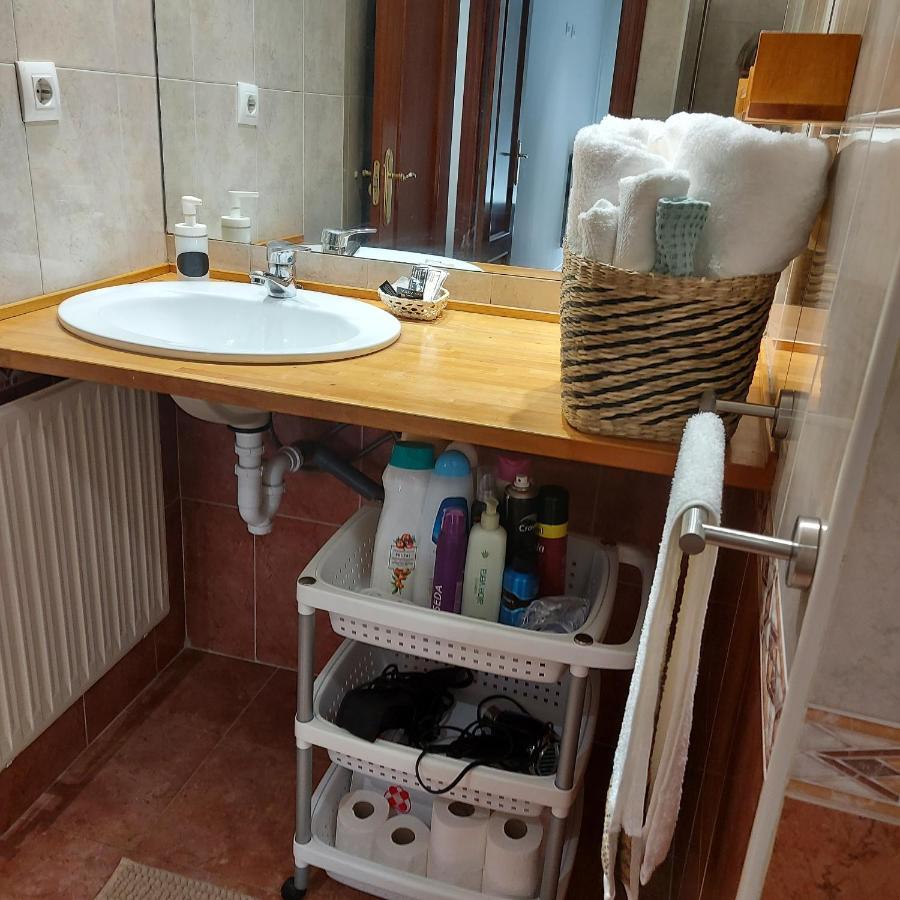 Апартаменти Soleado Piso Con Garaje Y Piscina A 8' Centro Кастро-Урдіалес Екстер'єр фото