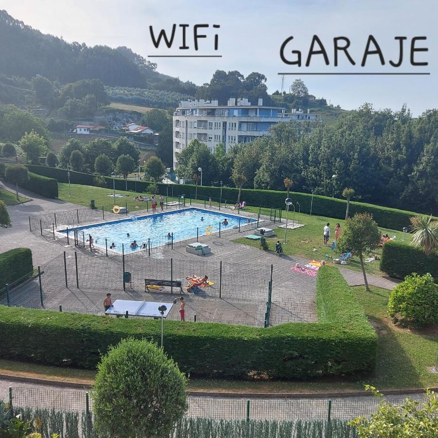 Апартаменти Soleado Piso Con Garaje Y Piscina A 8' Centro Кастро-Урдіалес Екстер'єр фото